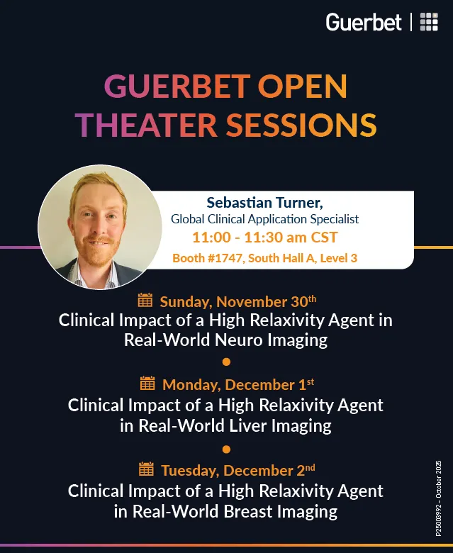 Sebastian Turner Open Theater Session RSNA 2025