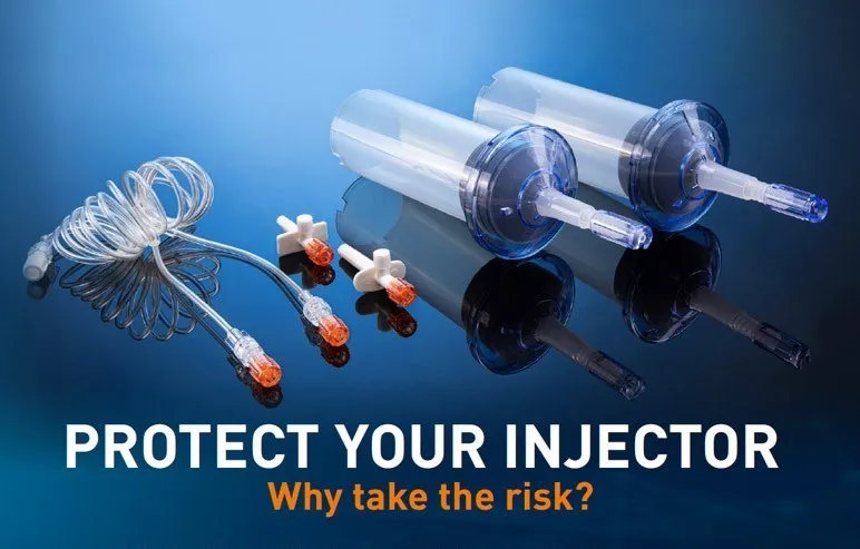 Protect your investment by starting with your imaging syringes and tubing